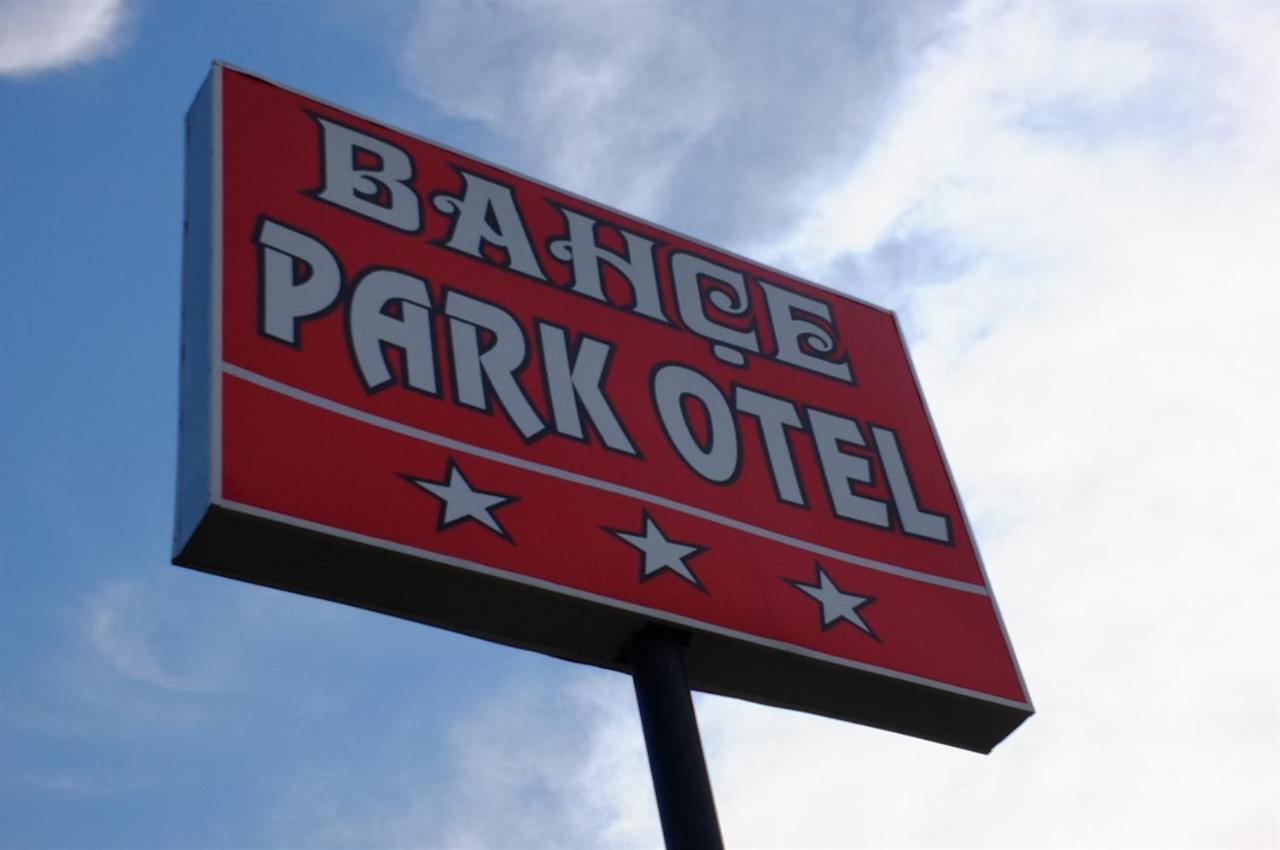 Bahce Park Otel Savranli المظهر الخارجي الصورة