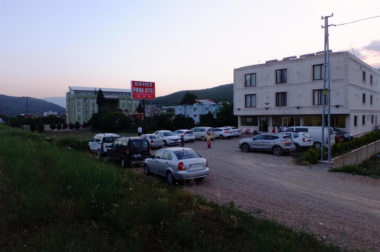 Bahce Park Otel Savranli المظهر الخارجي الصورة
