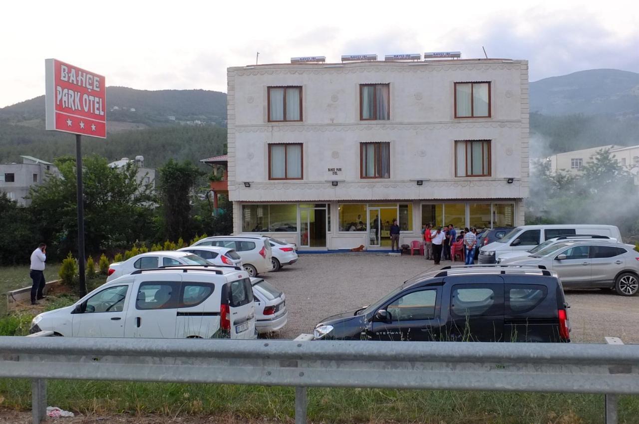 Bahce Park Otel Savranli المظهر الخارجي الصورة